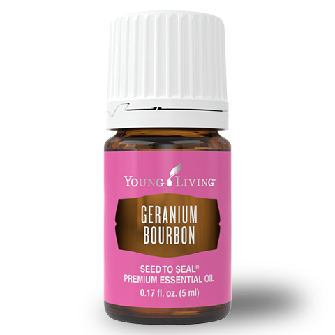 Geranium Bourbon Öl (Geranium Bourbon) 5 ml
