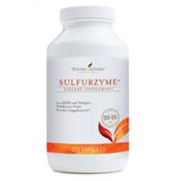 Sulfurzyme – 120 Kapseln