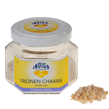 KRONEN CHAKRA - erfüllt sein