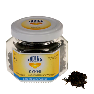 KYPHI - Seelenbalsam, ein Schlüssel zum Wohlgefühl